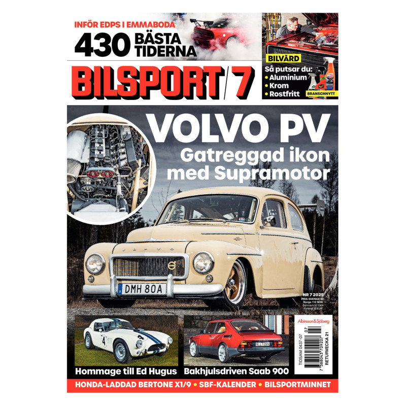 Bilsport 25-07